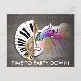 Invitation - Masque musical