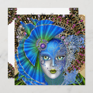 Invitation Masquerade