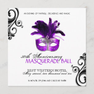 Invitation Masquerade