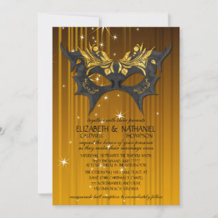 Invitation Masquerade Ball