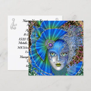 Invitation Masquerade Mardi Gras Révisée