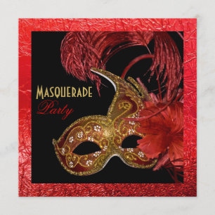 Invitation Masquerade Quinceañera