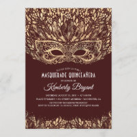 MASQUERADE QUINCEANERA 15ÈME ANNIVERSAIRE