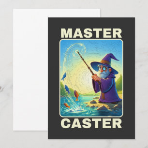 Invitation Master Caster - Assistant Pêche magique