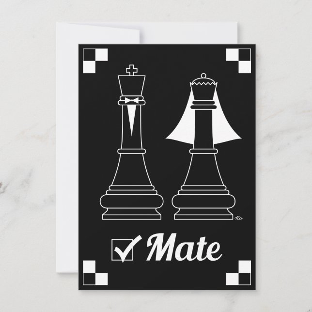 Invitation mat (Devant)