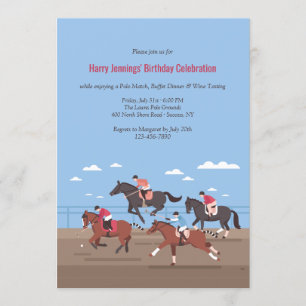 Invitation Match Polo