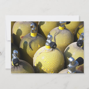 Invitation matériel de plongée sous-marine