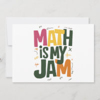 Math Groovy est mon truc premier jour de rentrée 