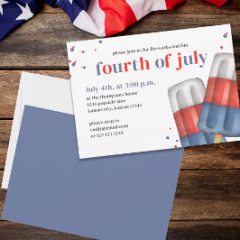 Invitation Matin 4 juillet Parti populaire