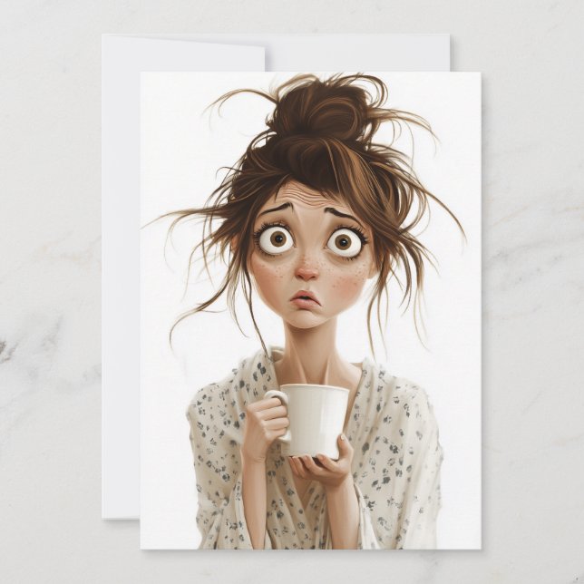 Invitation Matin Mayhem (Devant)