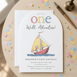 Invitation Max   Une aventure sauvage 1er anniversaire