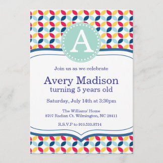 Invitation Maximum et rubis a inspiré l'invitation de partie