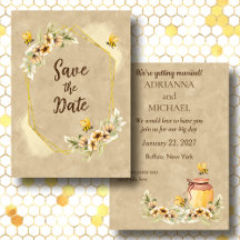 Meant to Bee Cute Abordable Mariage Enregistrer la