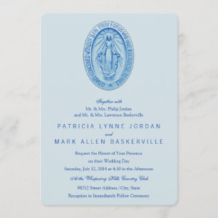 Invitation Médaille miraculeuse