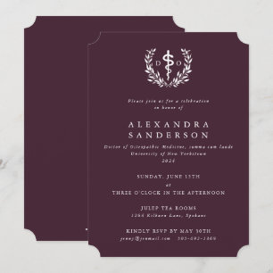 Invitation Médecin bourguignon diplômé en médecine ostéopathi