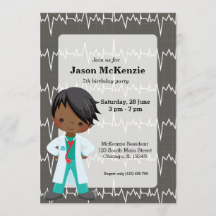 Invitation Médecin pour enfants
