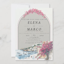 Mediterranean / European Destination Wedding 
