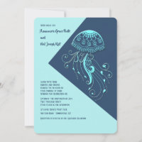 Invitation Méduse