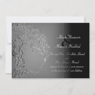 Invitation Mehndi Tree of Life