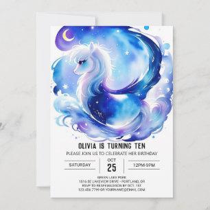 Invitation Meilleur Anniversaire Cheval En Ligne