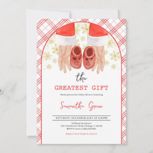 Invitation Meilleur Baby shower Cadeau