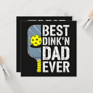 Invitation Meilleur Papa Dink'N Ever Pickleball