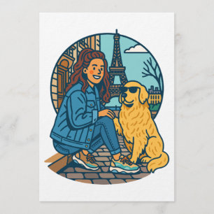 Invitation Meilleure maman de chien à Paris