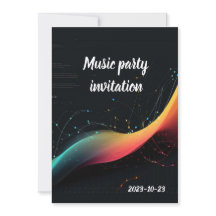 mélodie de musique colorée