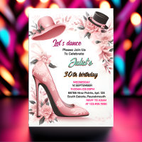 Même Chaussure élégant Adulte Dames nuit 30e Anniv