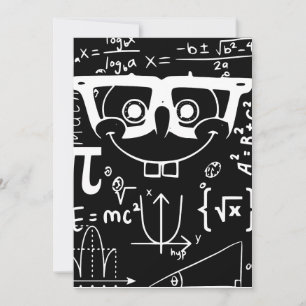 Invitation mème drôle de blagues de maths visage heureux