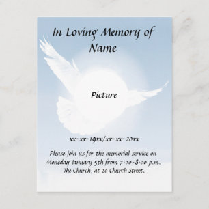 Invitation Mémorial de paix