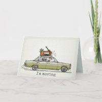 Invitation Mercedes Vintage