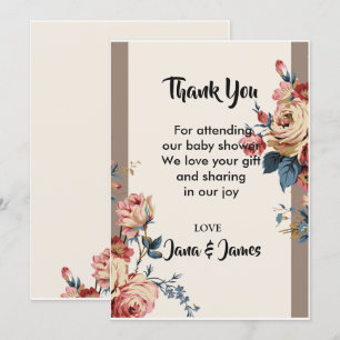 Invitation merci bien-aimés