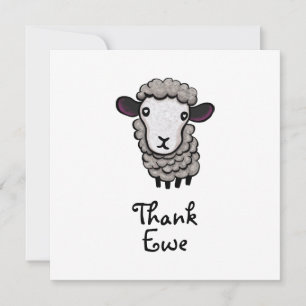 Invitation Merci Ewe