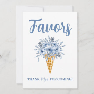 Invitation Merci Moo Pour Le Signe À Venir