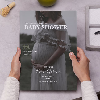 Invitation Mère, être Baby shower