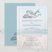 Mermaid Et Dolphin Beach Mariage