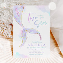 Mermaid Party Two The Sea Mermaid 2e anniversaire