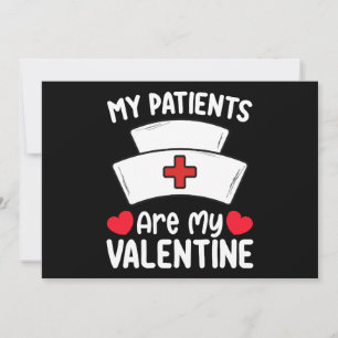 Invitation Mes Patients Sont Mon Amour Infirmière De La Saint