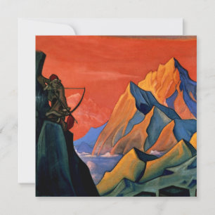 Invitation « Message de Shambala » de Nicholas Roerich