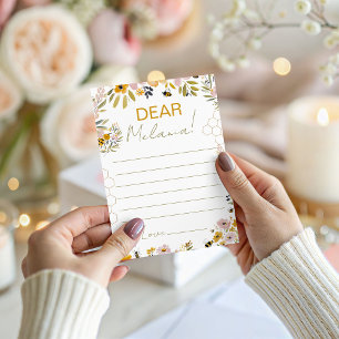 Invitation Message pour la capsule temporelle de l'abeille fu