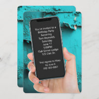 Message texte de fête d'anniversaire