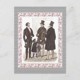 Invitation Messieurs seulement, élégante fête de célibataire