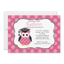 Mete Pois Grad Owl Girl Graduation