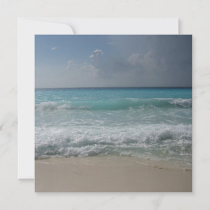 Invitation mexicaine de plage