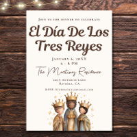 Mexique El Día De Los Tres Reyes Dîner