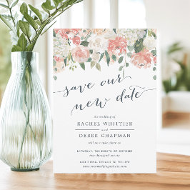Invitation Mi-été | Aquarelle Floral Mariage