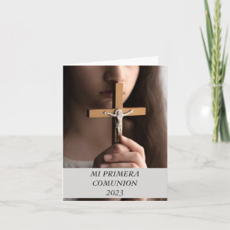 INVITATION MI PRIMERA COMUNION 2023