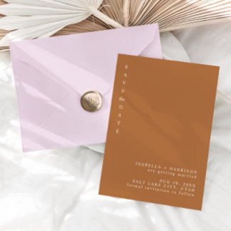 INVITATION MIA ORANGE BRÛLÉE SAUVEGARDEZ LA DATE