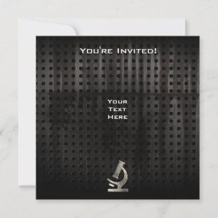 Invitation Microscope Cool